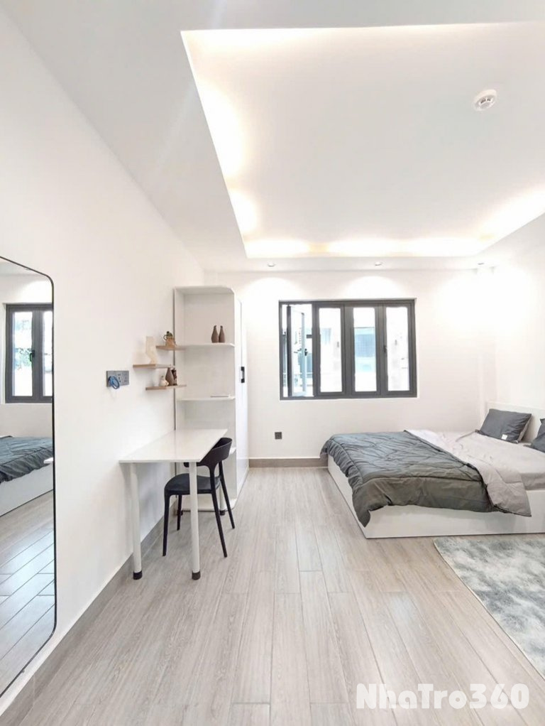 Cho thuê studio tại Cống Quỳnh quận 1