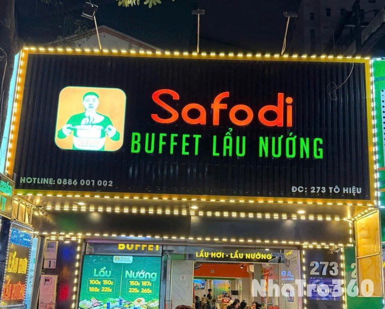 SANG NHƯỢNG MẶT BẰNG THIÊN ĐƯỜNG PHỐ ẨM THỰC TÔ HIỆU - CẦU GIẤY - HÀ NỘI