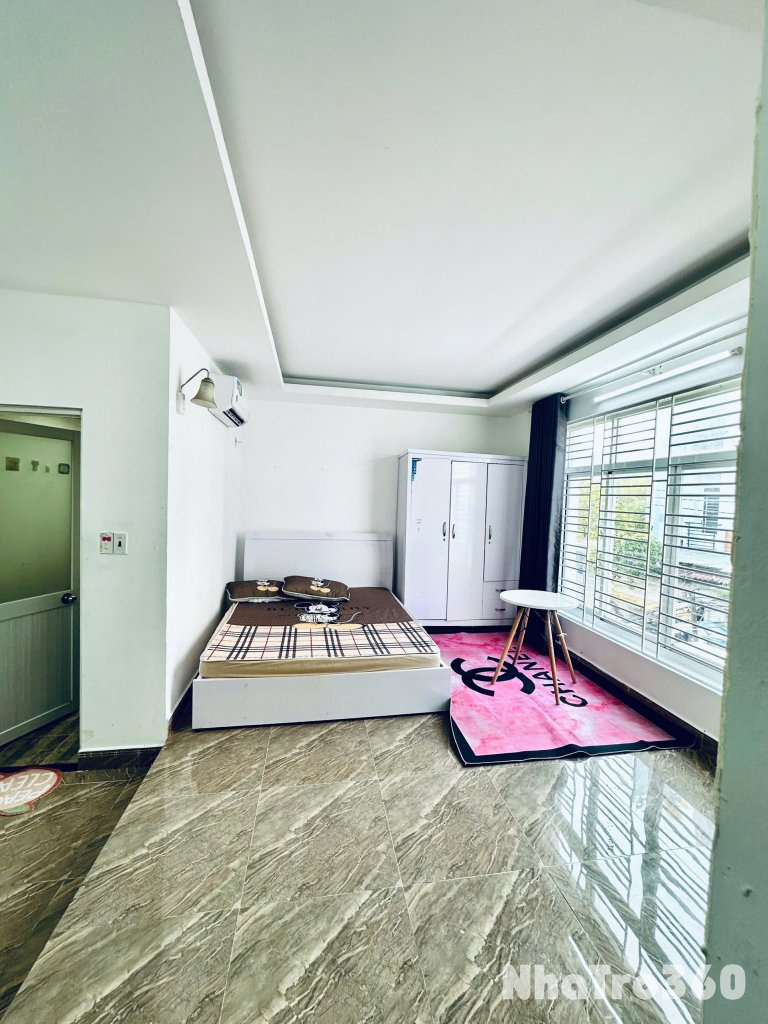 Cho thuê căn hộ cửa sổ, Q4 || đường Tôn Thất Thuyết || gần cầu Kênh Tẻ, Công Viên Khánh Hội, cầu Nguyễn Văn Cừ