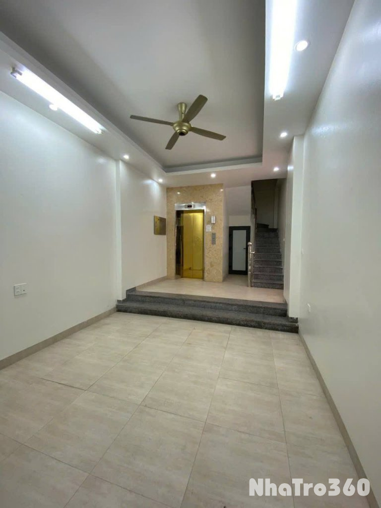 Cho thuê nhà ngõ ô tô Phố Giáp Bát, Kim Đồng, 5 tầng x 40m2, 3 ngủ, 4 WC, 15 Triệu