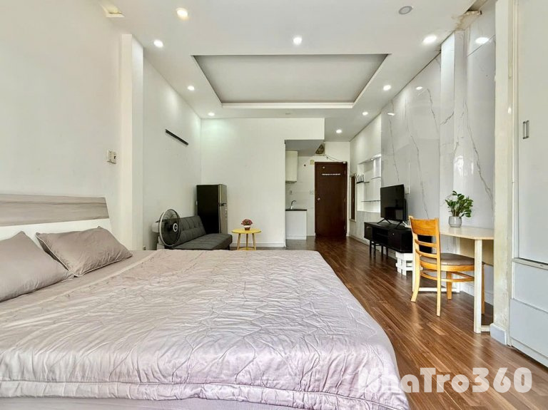 STUDIO BAN CÔNG SIÊU XINH MỚI TOANH NGAY TRUNG TÂM Q3  - Đ/c: Nguyễn Thị Minh Khai Q3