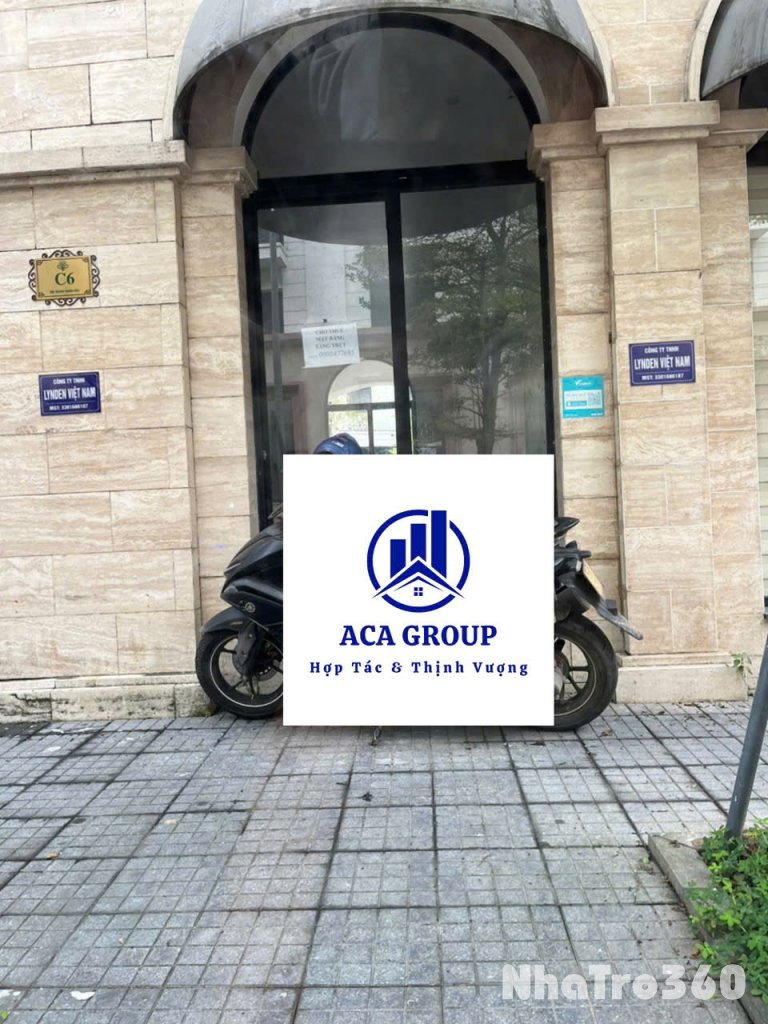 🏢 CHO THUÊ MẶT BẰNG MANOR CROWN - VỊ TRÍ ĐẸP, GIÁ TỐT 🔥