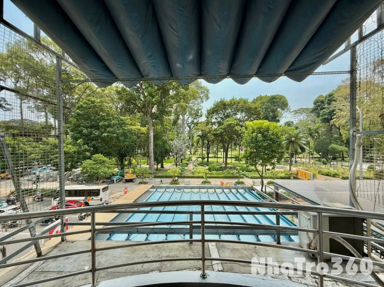 STUDIO BAN CÔNG SIÊU XINH MỚI TOANH NGAY TRUNG TÂM Q3  - Đ/c: Nguyễn Thị Minh Khai Q3