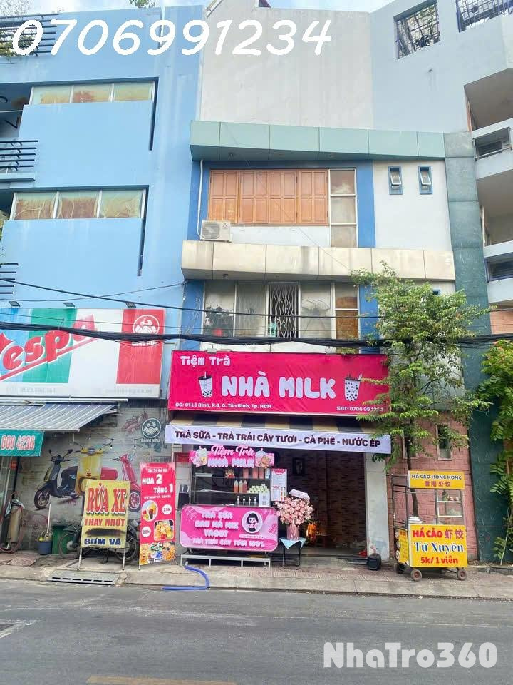 Sang nhượng mb kinh doanh trà sữa- Há cảo đối diện trường học Tân Bình