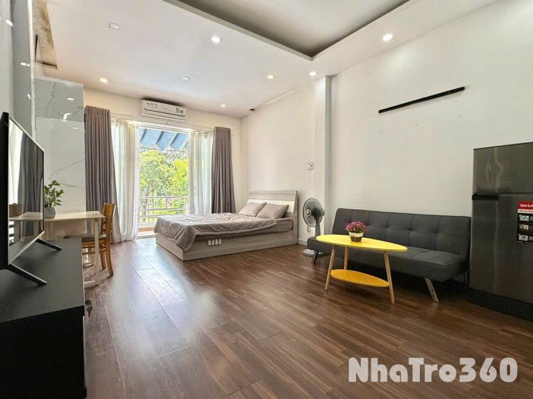 STUDIO BAN CÔNG SIÊU XINH MỚI TOANH NGAY TRUNG TÂM Q3  - Đ/c: Nguyễn Thị Minh Khai Q3