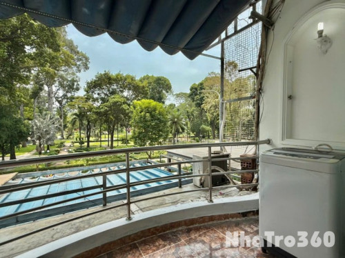 STUDIO BAN CÔNG SIÊU XINH MỚI TOANH NGAY TRUNG TÂM Q3  - Đ/c: Nguyễn Thị Minh Khai Q3