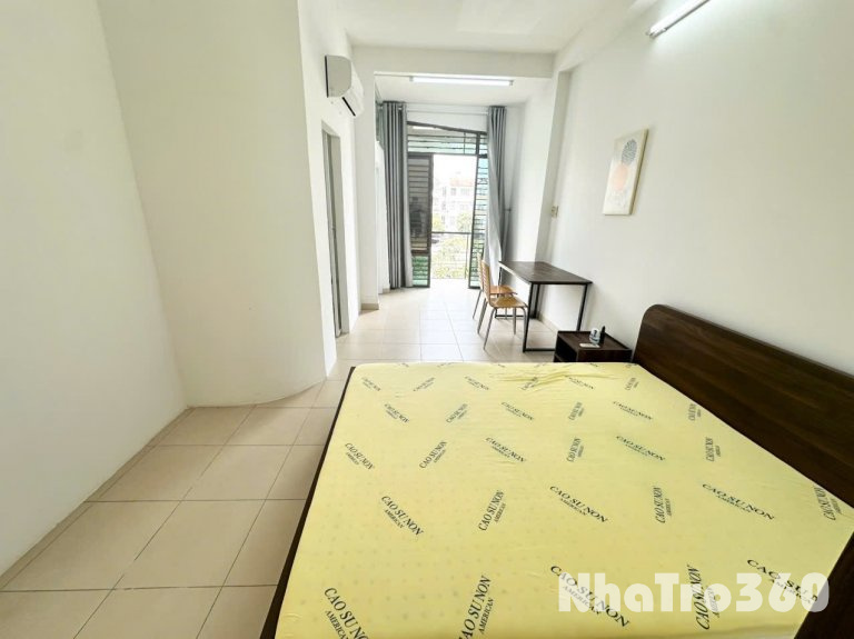 Cho thuê căn hộ Studio Ban công, Tách Bếp Khu Trung Sơn gần vòng xoay Trung Sơn, cầu Kênh Xáng