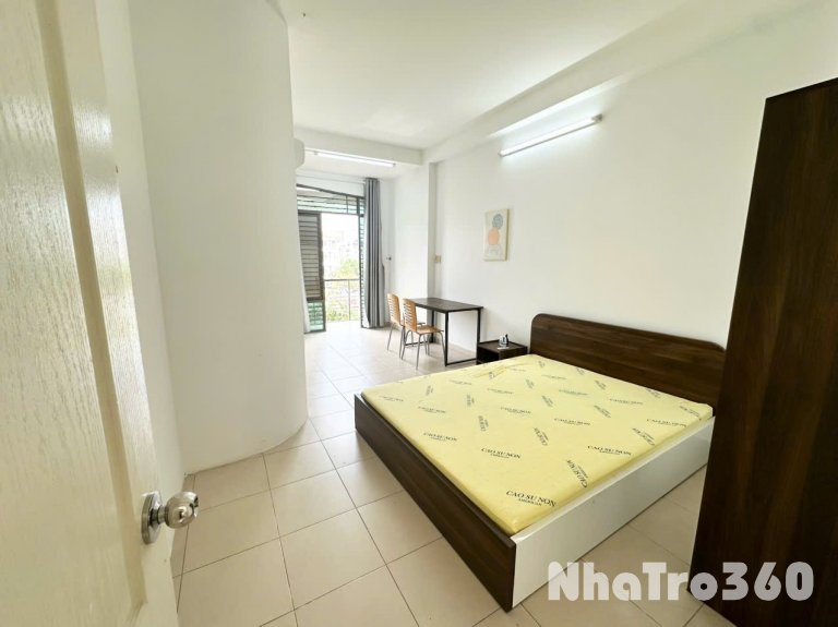 Cho thuê căn hộ Studio Ban công, Tách Bếp Khu Trung Sơn gần vòng xoay Trung Sơn, cầu Kênh Xáng