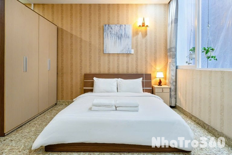 Căn hộ full nội thất tách bếp ngay trung tâm Q1