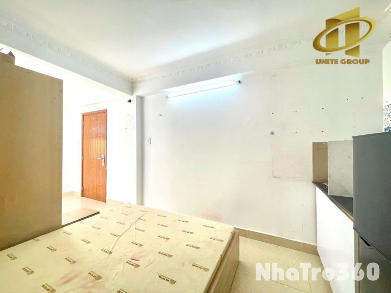 Cho thuê căn hộ Studio Cửa sổ trời Quận 5 gần cầu Nguyễn Văn Cừ, cầu chữ Y