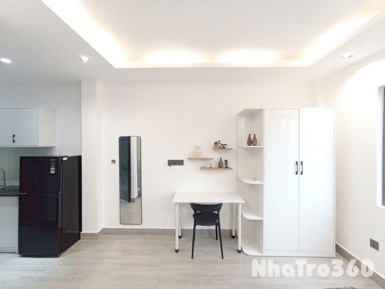 Cho thuê studio tại Cống Quỳnh quận 1