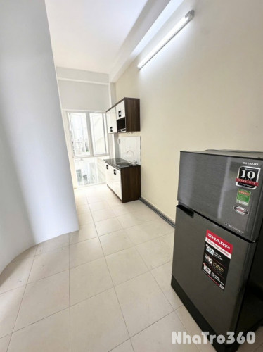 Cho thuê căn hộ Studio Ban công, Tách Bếp Khu Trung Sơn gần vòng xoay Trung Sơn, cầu Kênh Xáng