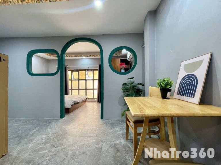 Căn hộ 1PN full nội thất Hoà Hưng quận 10