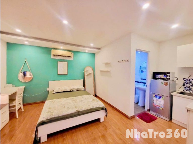 Cho thuê studio full nội thất tại Lê Thánh Tôn q1