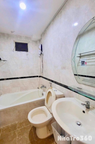 Cho thuê studio full nội thất tại Lê Thánh Tôn q1