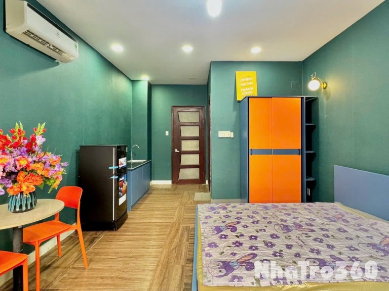 Cho thuê studio tại Tạ Quang Bửu quận 8