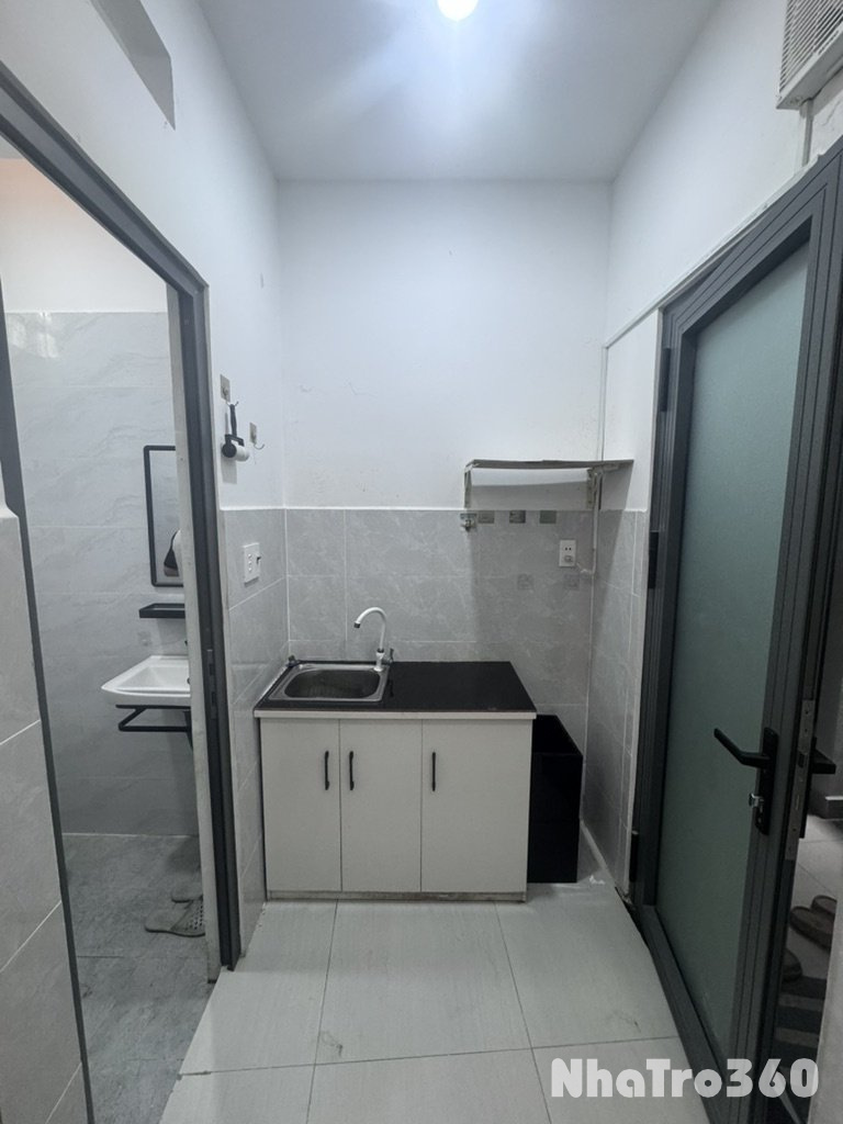 Phòng trọ full nội thất 3.8tr gần BV Chợ Rẫy, DHBK