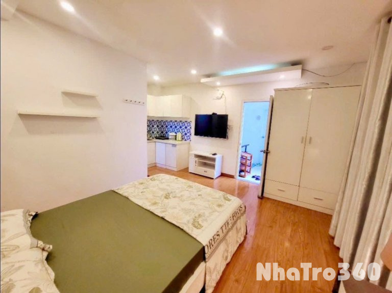 Cho thuê studio full nội thất tại Lê Thánh Tôn q1