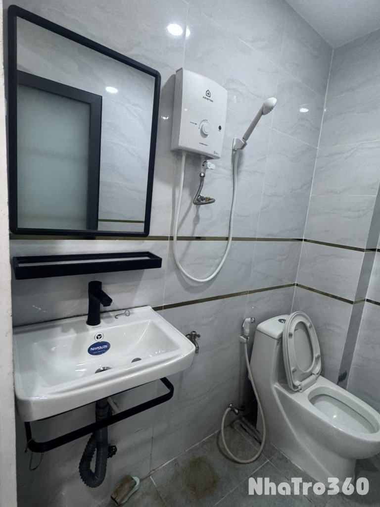 Phòng trọ full NT 5tr gần DHBK , BV Chợ Rẫy