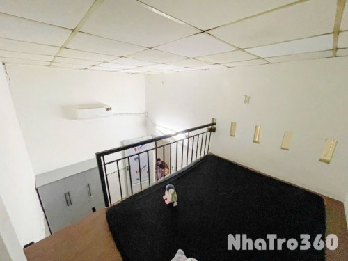 Gác cao, Full nội thất, mặt tiền