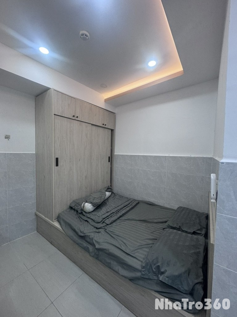 Phòng trọ full nội thất 3.8tr gần BV Chợ Rẫy, DHBK