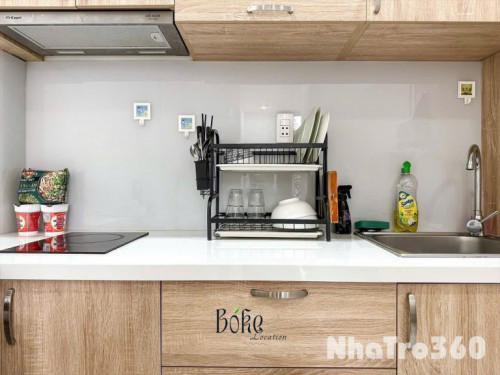 Cho thuê studio tại Hoàng sa quận 1