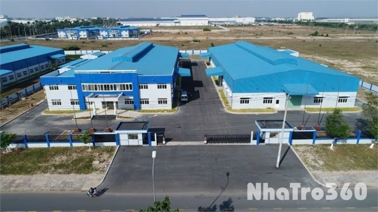 Nhà xưởng sản xuất CNC, Sẵn xưởng bàn giao Sx lâu dài. phù hợp DN chế xuất, FDI