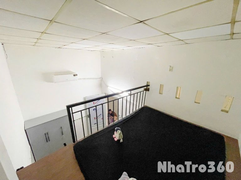 Gác cao, Full nội thất, mặt tiền