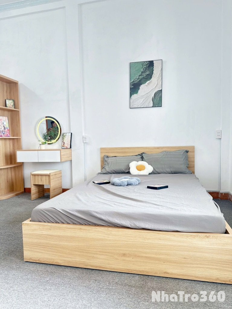 Căn Hộ 1 Phòng Ngủ Ban Công 40m2 quận Tân Bình