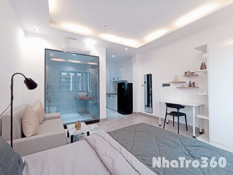 STUDIO  MỚI TOANH NGAY TRUNG TÂM Q10