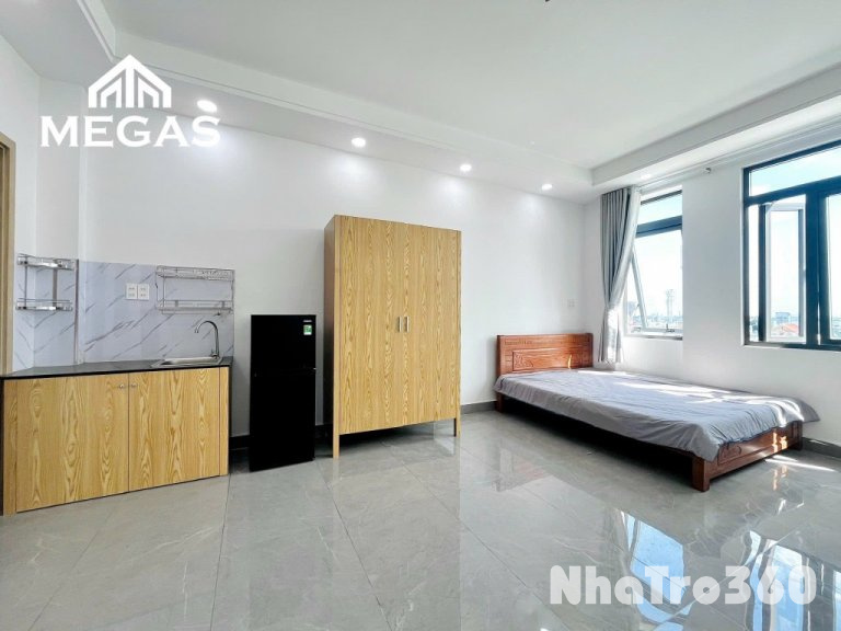 Cho Thuê Studio Full NT - Ngay Lê Trọng Tấn