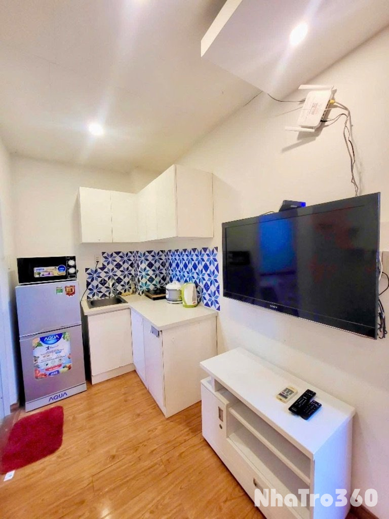 Cho thuê studio full nội thất tại Lê Thánh Tôn q1