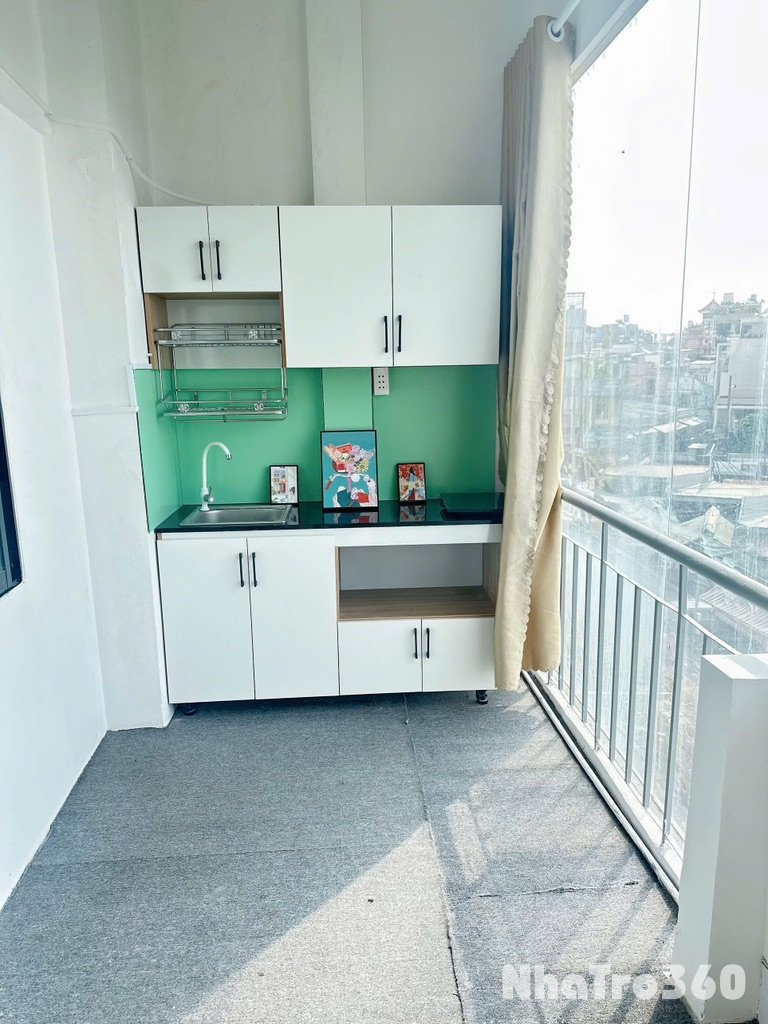 Căn Hộ 1 Phòng Ngủ Ban Công 40m2 quận Tân Bình