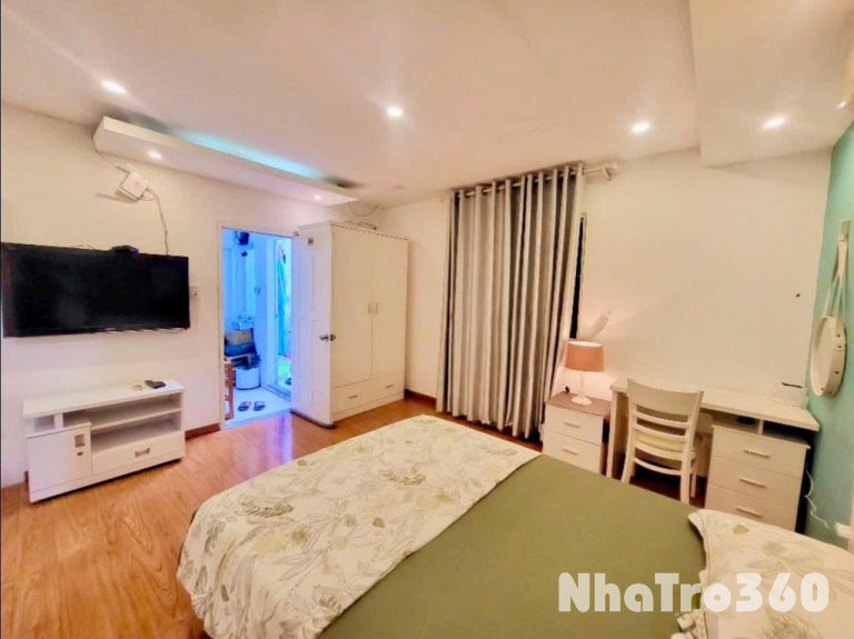 Cho thuê studio full nội thất tại Lê Thánh Tôn q1