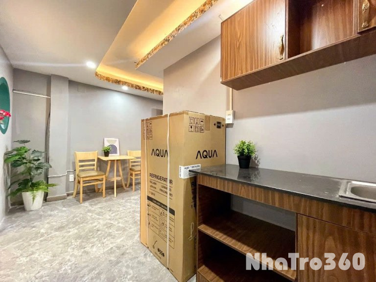 Căn hộ 1PN full nội thất Hoà Hưng quận 10