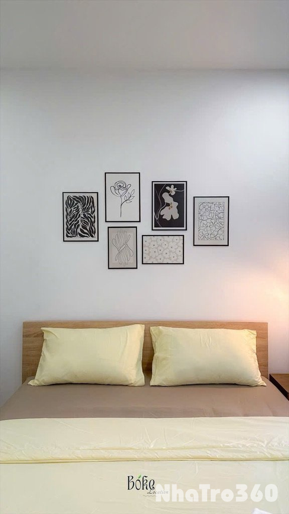 Cho thuê studio tại Hoàng sa quận 1