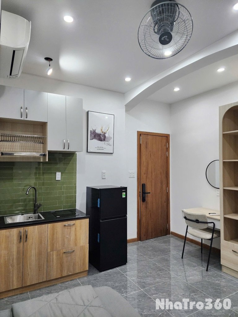 Cho thuê studio tại lê thánh tôn quận 1