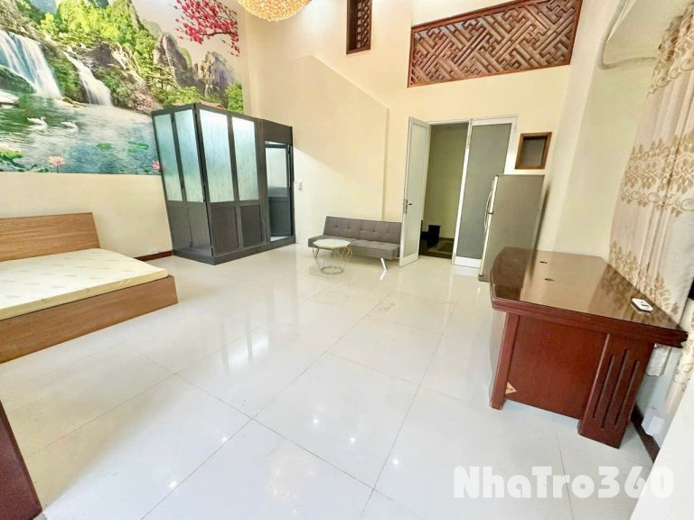 Cho thuê căn hộ Studio Cửa sổ Q8 gần Parc Mall, cầu Chánh Hưng