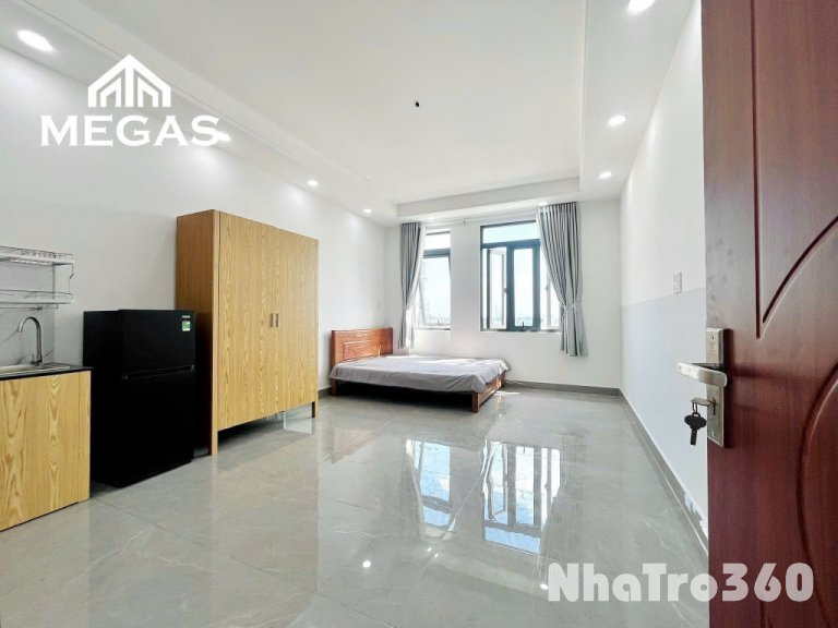 Cho Thuê Studio Full NT - Ngay Lê Trọng Tấn