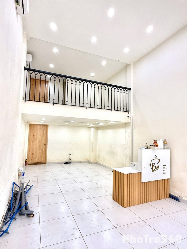Cho thuê mặt bằng tầng trệt +1 lửng Đường 3/2 Q10