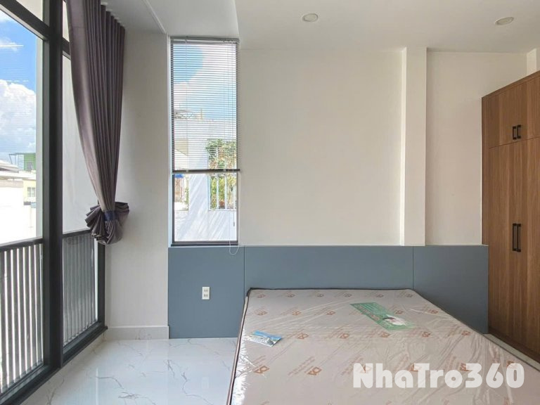 Studio ban công thoáng mát khu sân bay