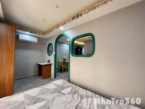 Căn hộ 1PN full nội thất Hoà Hưng quận 10