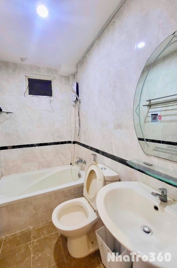 Cho thuê studio full nội thất tại Lê Thánh Tôn q1