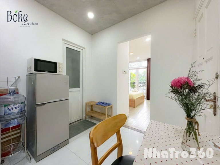 Cho thuê studio tại Hoàng sa quận 1