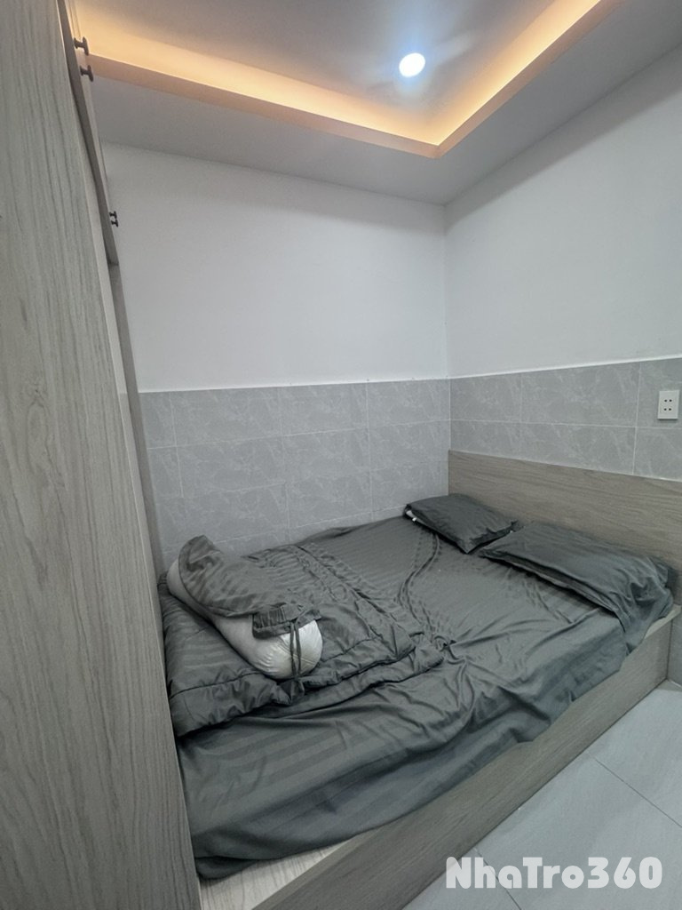 Phòng trọ full nội thất 3.8tr gần BV Chợ Rẫy, DHBK