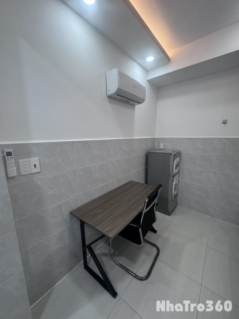 Phòng trọ full nội thất 3.8tr gần BV Chợ Rẫy, DHBK