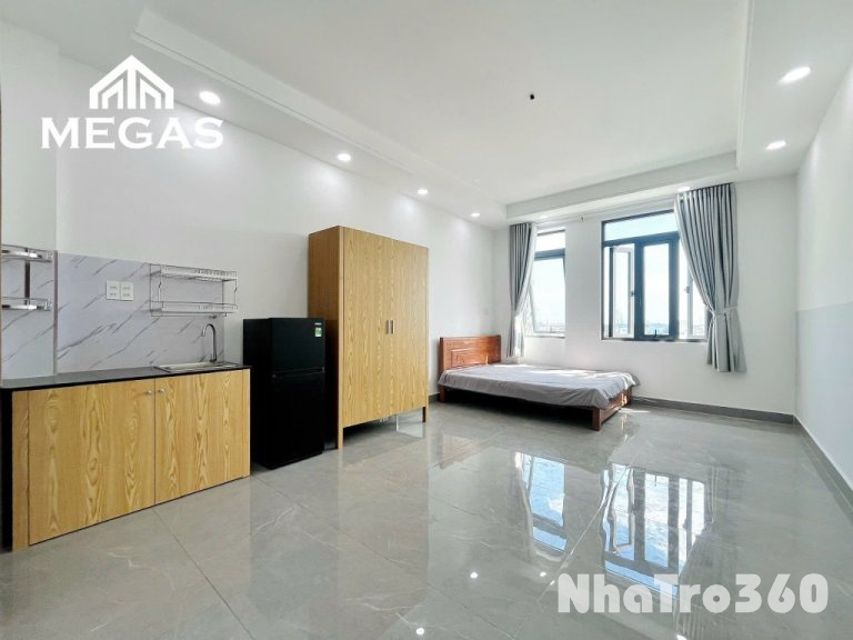 Cho Thuê Studio Full NT - Ngay Lê Trọng Tấn