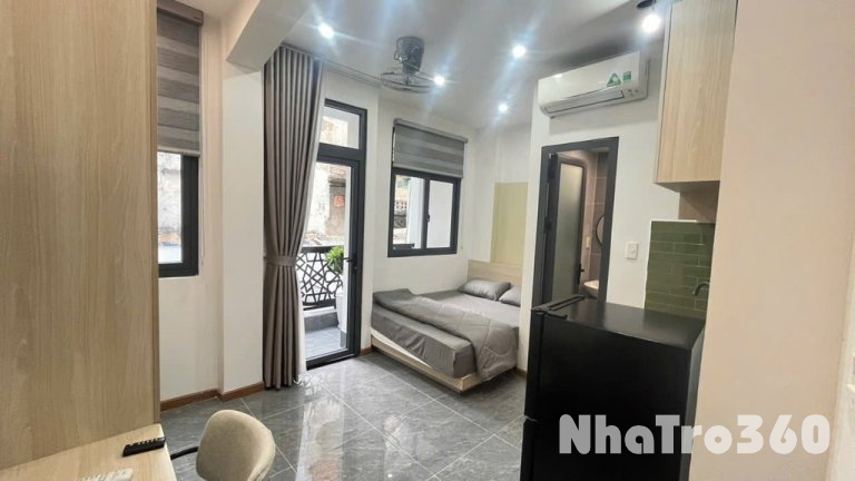 Cho thuê studio tại lê thánh tôn quận 1