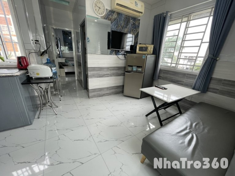 Cho thuê 1pn tách bếp full nội thất tại quận 8