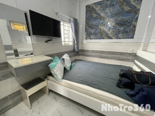 Cho thuê 1pn tách bếp full nội thất tại quận 8